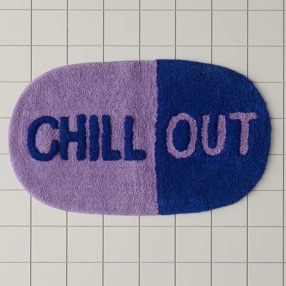 Urban Outfitters Other - NWT. Urban Outfitters Chill Out Bath Mat. NEW
